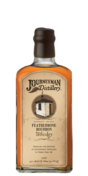 Journeyman Featherbone Bourbon Whiskey