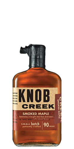 Knob Creek Smoked Maple Bourbon