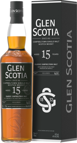 Glen Scotia 15 Year Old Single Malt Scotch Whisky