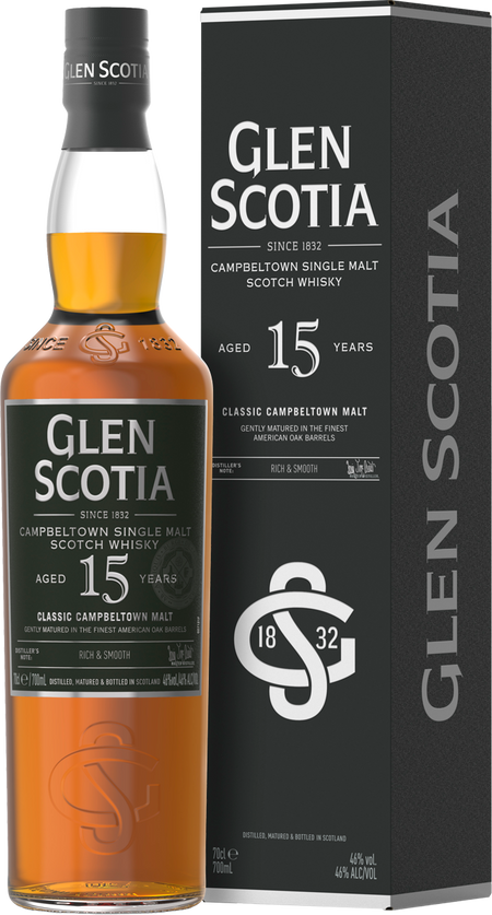 Glen Scotia 15 Year Old Single Malt Scotch Whisky