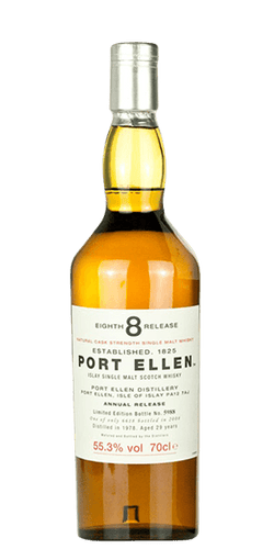 Port Ellen 29 Year Old 1978 8th Annual Release (700mL)