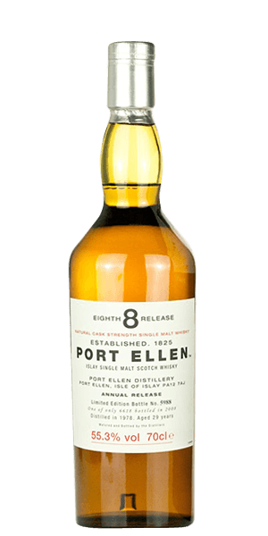 Port Ellen 29 Year Old 1978 8th Annual Release (700mL)