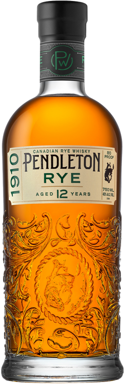 Pendleton® 1910 12 Year Old Rye Whisky