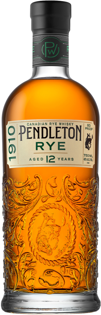 Pendleton® 1910 12 Year Old Rye Whisky