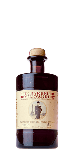 High West Barreled Boulevardier