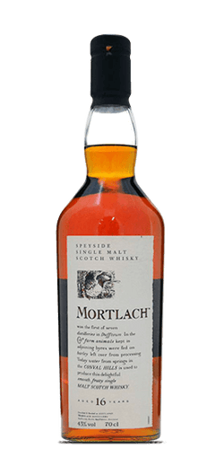 Mortlach 16 Year Old Flora and Fauna (700mL)