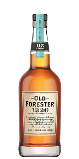 Old Forester 1920 Prohibition Style Bourbon
