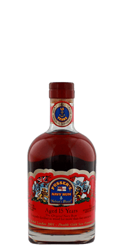 Pusser's British Navy Rum 15 Year Old Nelson Blood