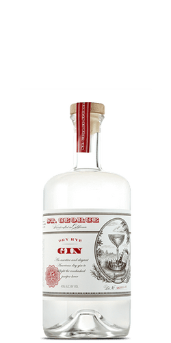 St. George Dry Rye Gin
