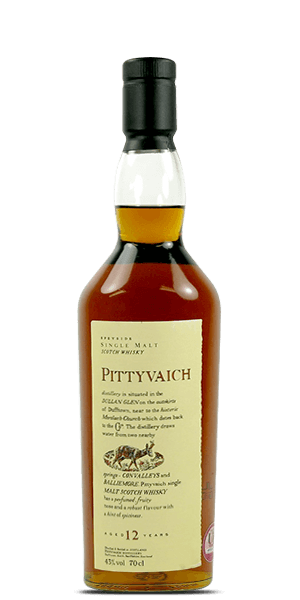 Pittyvaich 12 Year Old Flora and Fauna (700mL)