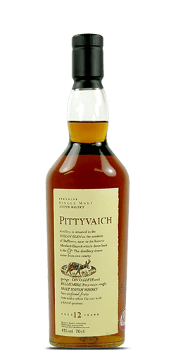 Pittyvaich 12 Year Old Flora and Fauna (700mL)