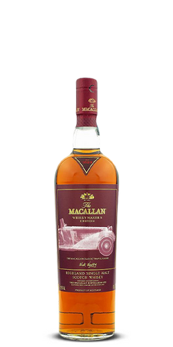 The Macallan Maker's Edition Whisky Classic Travel Range by Nick Veasay (700mL)