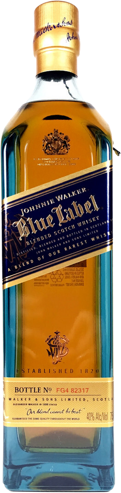 Johnnie Walker Blue Label Blended Scotch Whisky