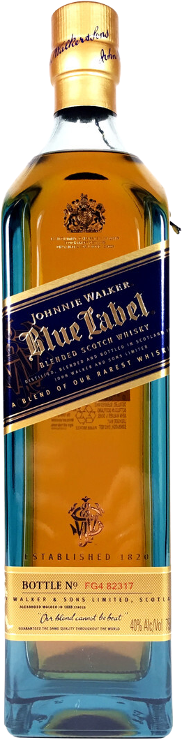Johnnie Walker Blue Label Blended Scotch Whisky