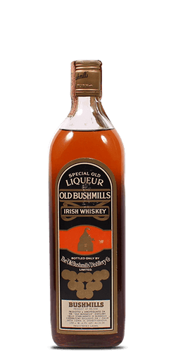 Old Bushmills Irish Whiskey