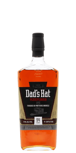 Dad's Hat Port Finished Pennsylvania Rye Whiskey
