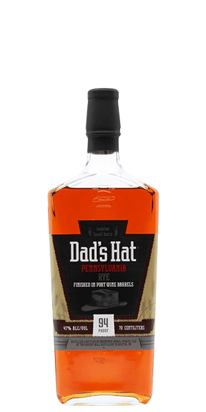 Dad's Hat Port Finished Pennsylvania Rye Whiskey