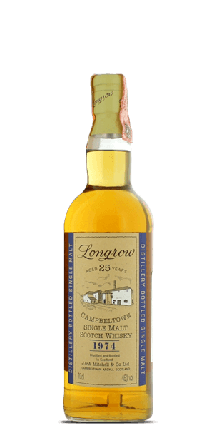 Longrow 25 Year Old 1974