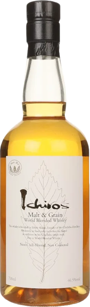 Ichiro's Malt & Grain World Blended Whisky (700mL)