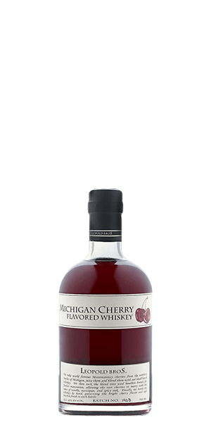 Leopold Bros. Michigan Cherry Flavored Whiskey