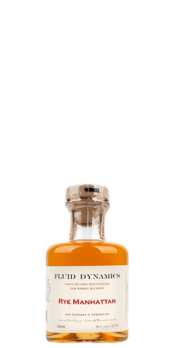 Fluid Dynamics Rye Manhattan (200mL)