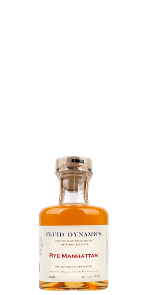 Fluid Dynamics Rye Manhattan (200mL)