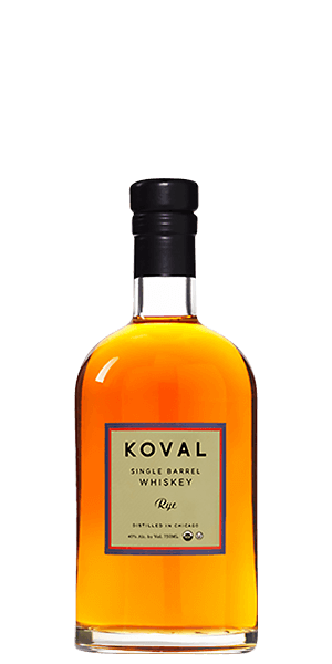 KOVAL Single Barrel Rye Whiskeyのボトル画像