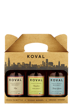 Koval Whiskey Gift Pack (600mL)