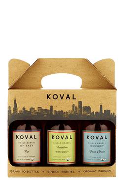 Koval Whiskey Gift Pack