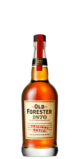 Old Forester 1870 Original Batch