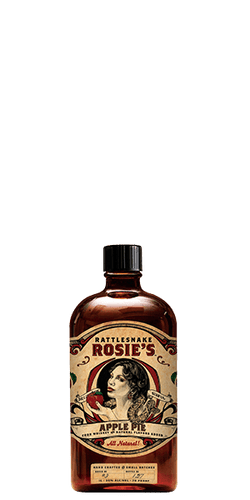Rattlesnake Rosie's Apple Pie Whiskey (1L)