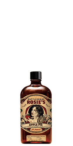 Rattlesnake Rosie's Apple Pie Whiskey