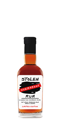STOLEN Overproof Rum (375mL)