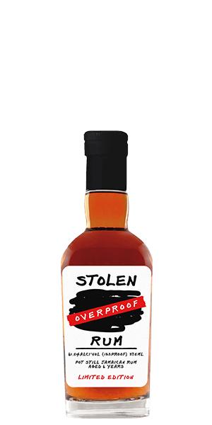 STOLEN Overproof Rum (375mL)