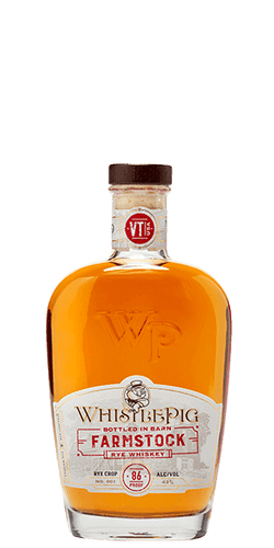 WhistlePig FarmStock Rye Crop No. 001