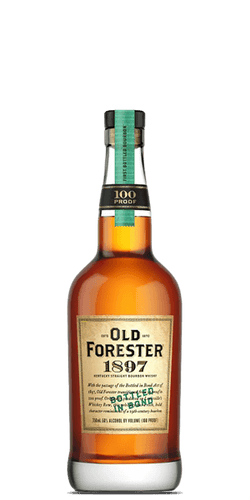 Old Forester 1897 Bottled in Bond