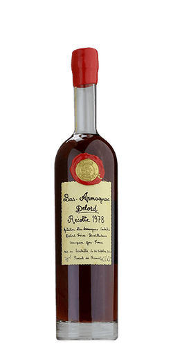 Bas Armagnac Delord Recolte 1978