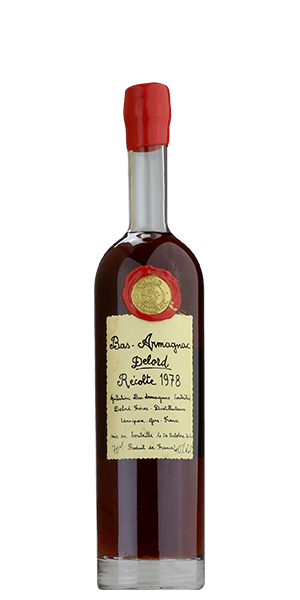 Bas Armagnac Delord Recolte 1978