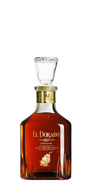 El Dorado 25 Year Special Reserve Rum