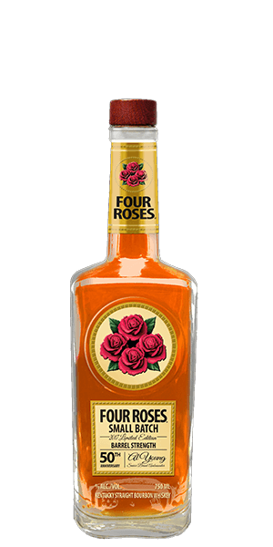 Four Roses Al Young 50th Anniversary Limited Editionのボトル画像