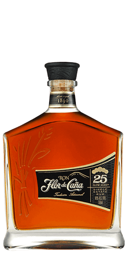 Flor de Caña 25 Year Old Rum