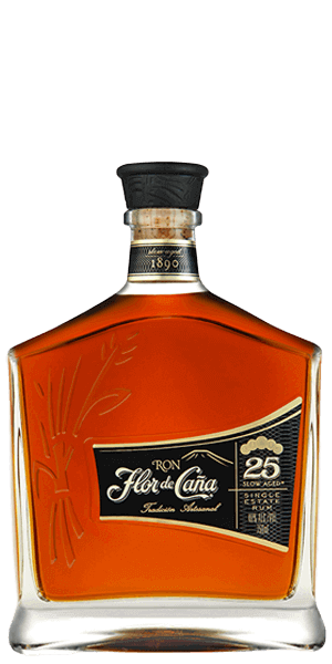 Flor de Caña 25 Year Old Rum