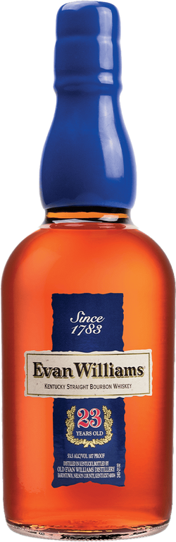 Evan Williams 23 Year Old Kentucky Straight Bourbon Whiskey