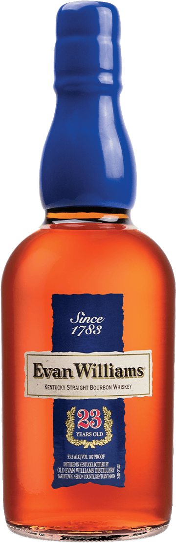 Evan Williams 23 Year Old Kentucky Straight Bourbon Whiskey