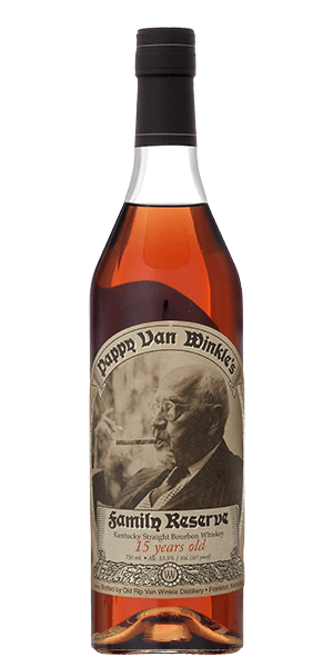 Pappy Van Winkle Family Reserve 15 Year Old Bourbon Whiskey
