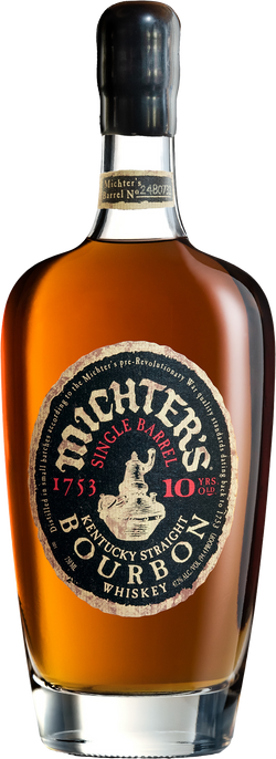 Michter's 10 Year Old Single Barrel Bourbon Whiskey