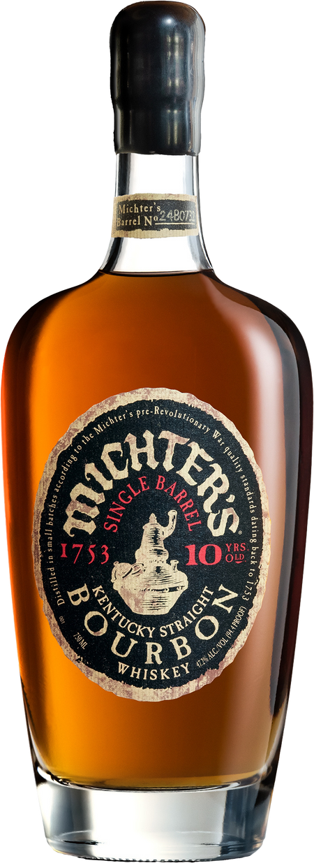 Michter's 10 Year Old Single Barrel Bourbon Whiskey