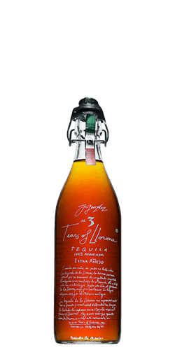 Tears of Llorona No. 3 Extra Añejo Tequila (1L)