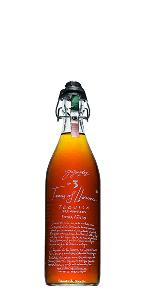 Tears of Llorona No. 3 Extra Añejo Tequila (1L)