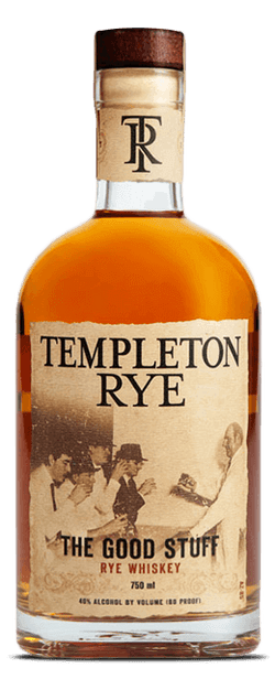 Templeton Rye Whiskey